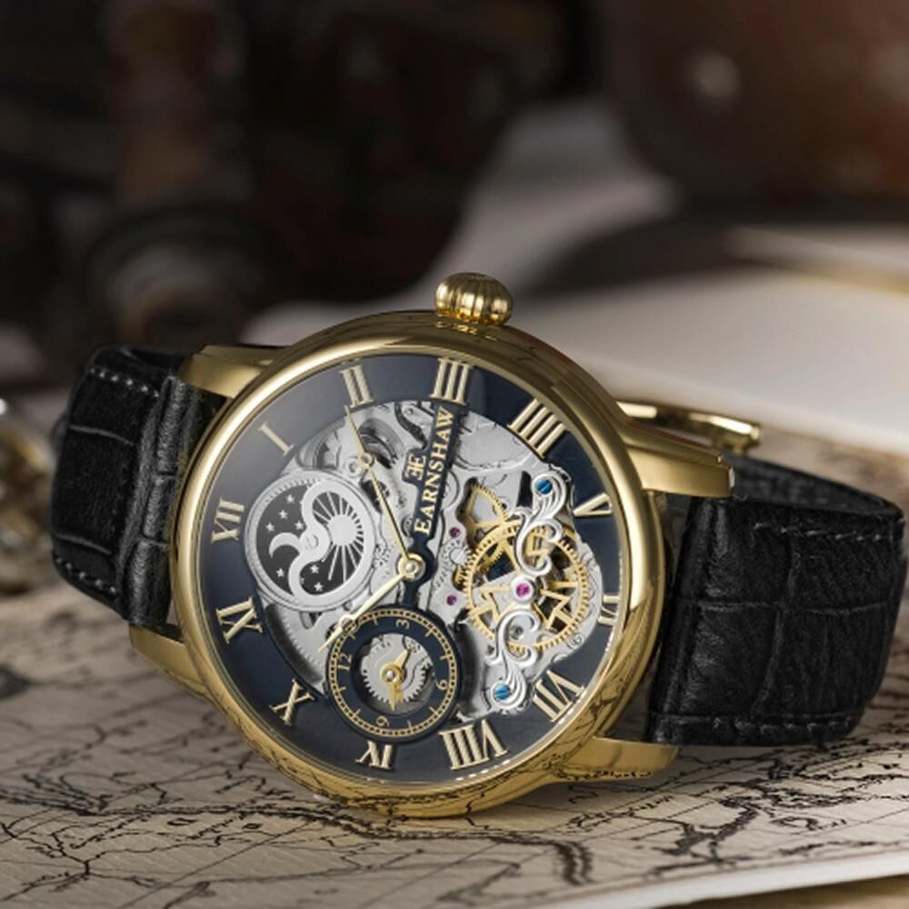 EARNSHAW ES-8006-05 Erkek Kol Saati