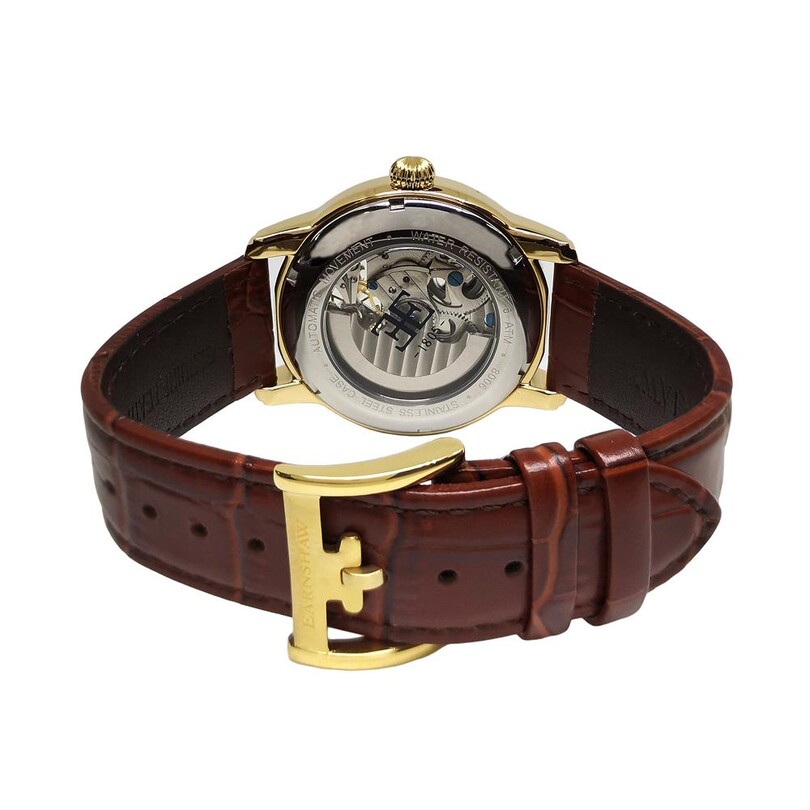 LONGITUDE SKELETON Otomatik ES-8006-06 Erkek Kol Saati - Thumbnail