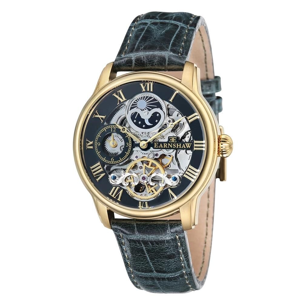 LONGITUDE AUTOMATIC SKELETON ES-8006-09 Erkek Kol Saati
