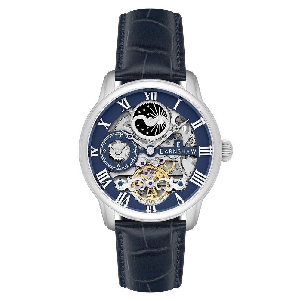 LONGITUDE AUTOMATIC SKELETON ES-8006-0C Erkek Kol Saati