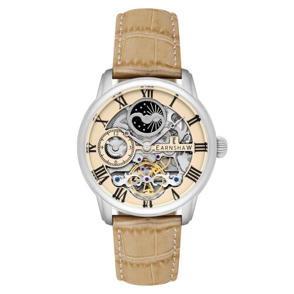 LONGITUDE AUTOMATIC SKELETON ES-8006-0D Erkek Kol Saati