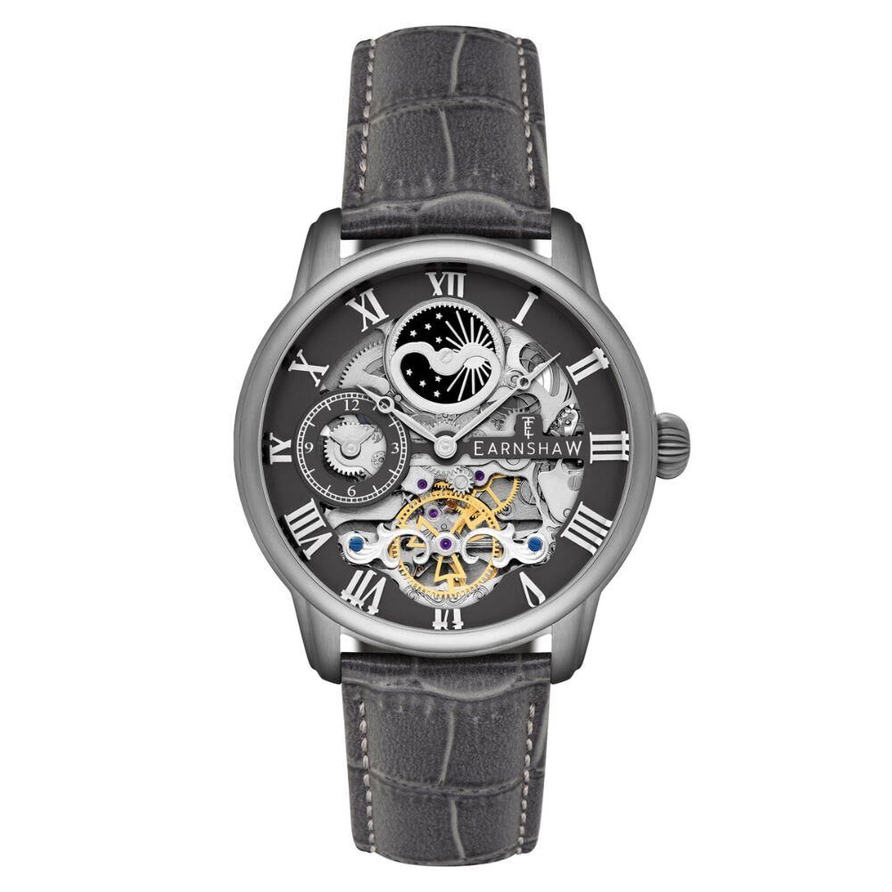 LONGITUDE AUTOMATIC SKELETON ES-8006-0F Erkek Kol Saati