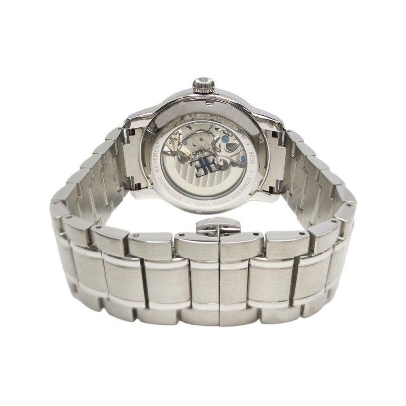 LONGITUDE AUTOMATIC SKELETON ES-8006-11 Erkek Kol Saati - Thumbnail