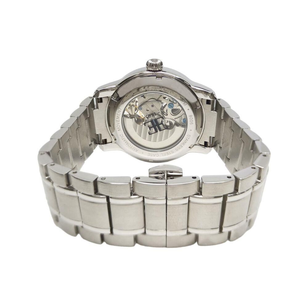 LONGITUDE AUTOMATIC SKELETON ES-8006-11 Erkek Kol Saati