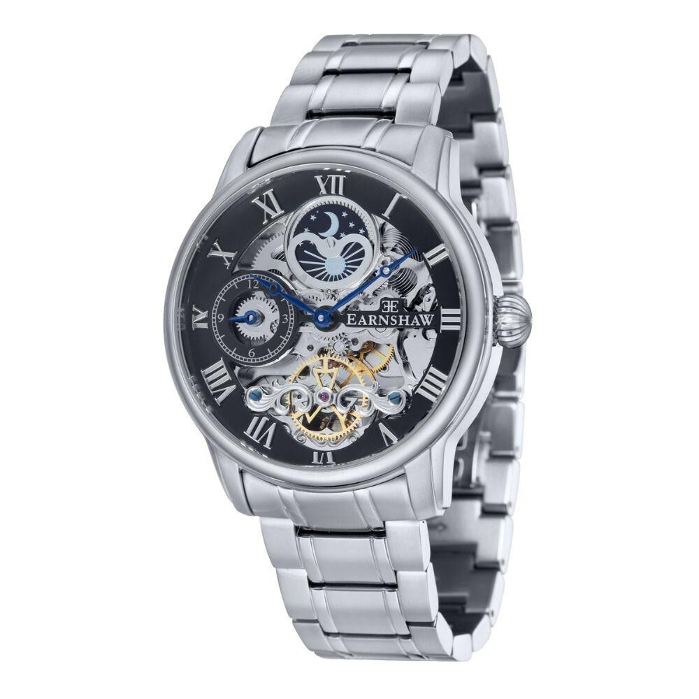 LONGITUDE AUTOMATIC SKELETON ES-8006-11 Erkek Kol Saati