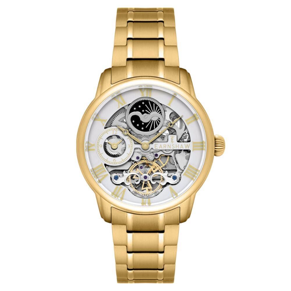 LONGITUDE AUTOMATIC SKELETON ES-8006-22 Erkek Kol Saati