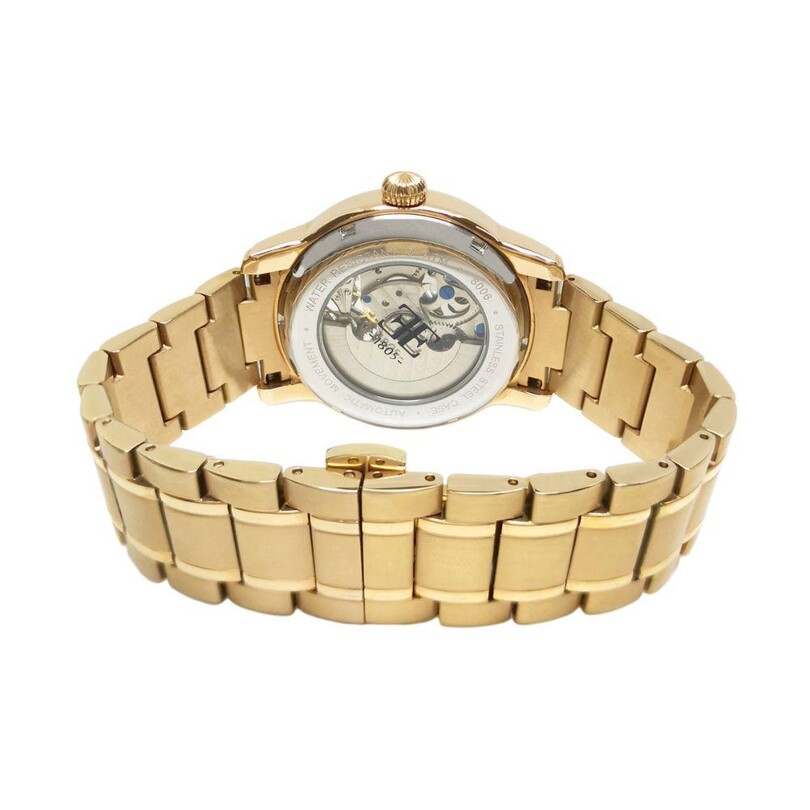 LONGITUDE AUTOMATIC SKELETON ES-8006-22 Erkek Kol Saati - Thumbnail