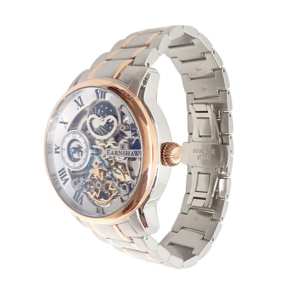 LONGITUDE AUTOMATIC SKELETON ES-8006-33 Erkek Kol Saati