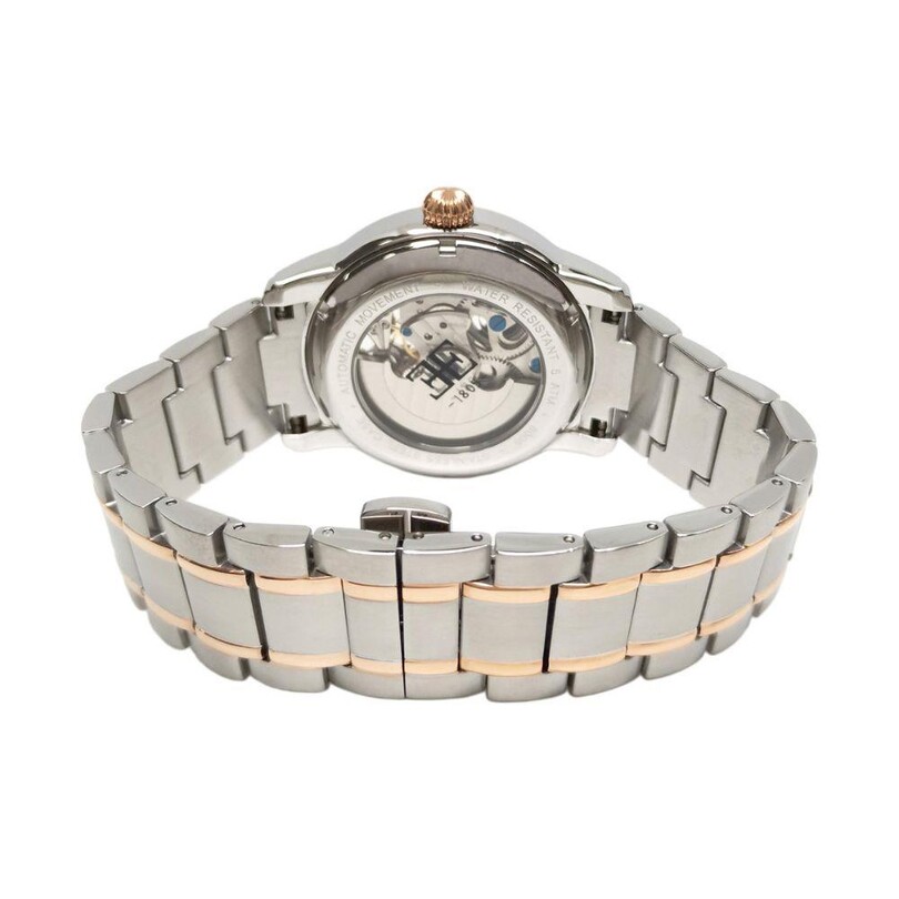 LONGITUDE AUTOMATIC SKELETON ES-8006-33 Erkek Kol Saati - Thumbnail