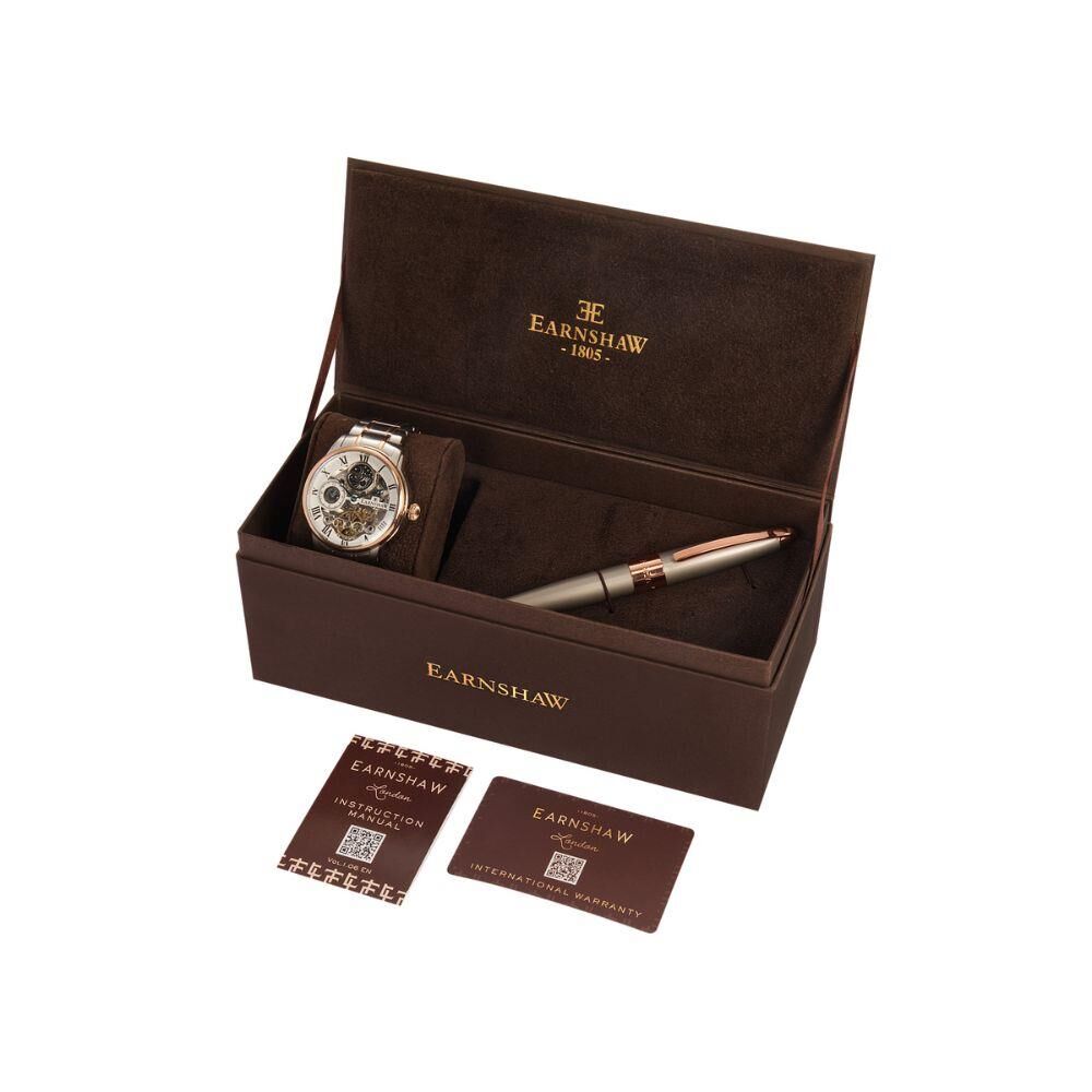 LONGITUDE AUTOMATIC SKELETON ES-8006-33 Erkek Kol Saati