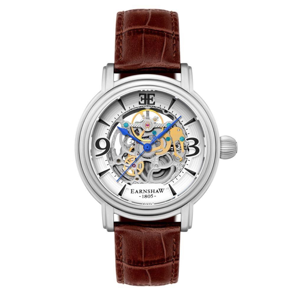 LONGCASE GRANDE SKELETON AUTOMATIC ES-8011-01 Erkek Kol Saati