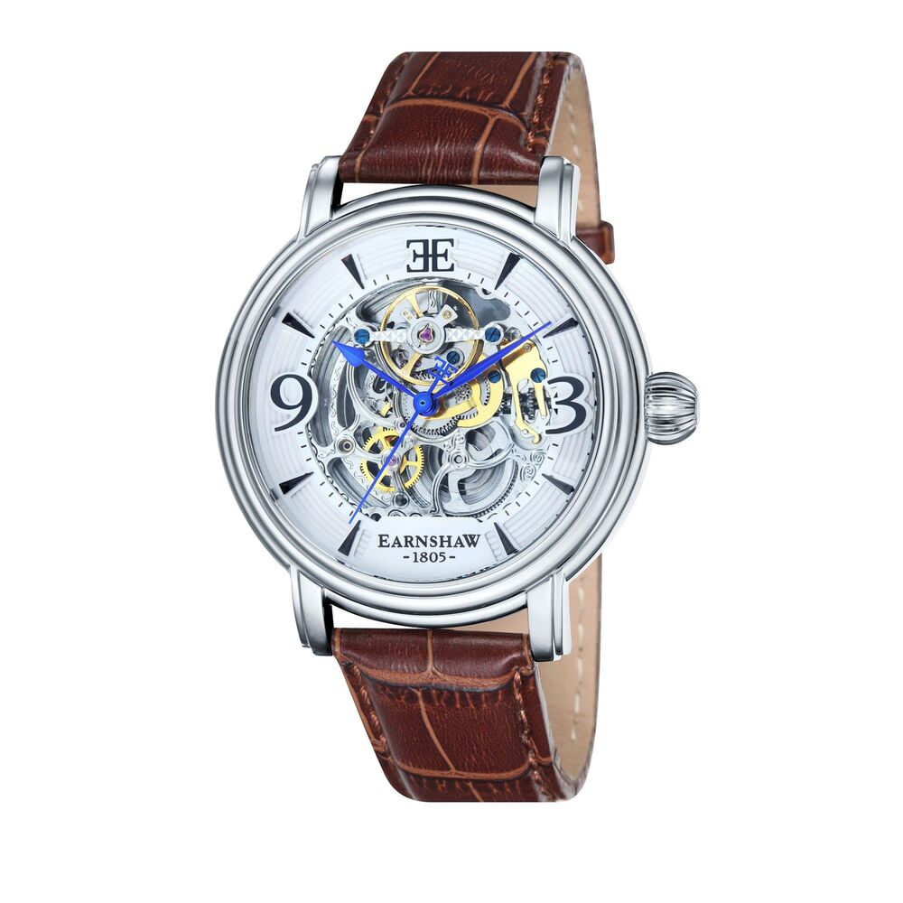 LONGCASE GRANDE SKELETON AUTOMATIC ES-8011-01 Erkek Kol Saati