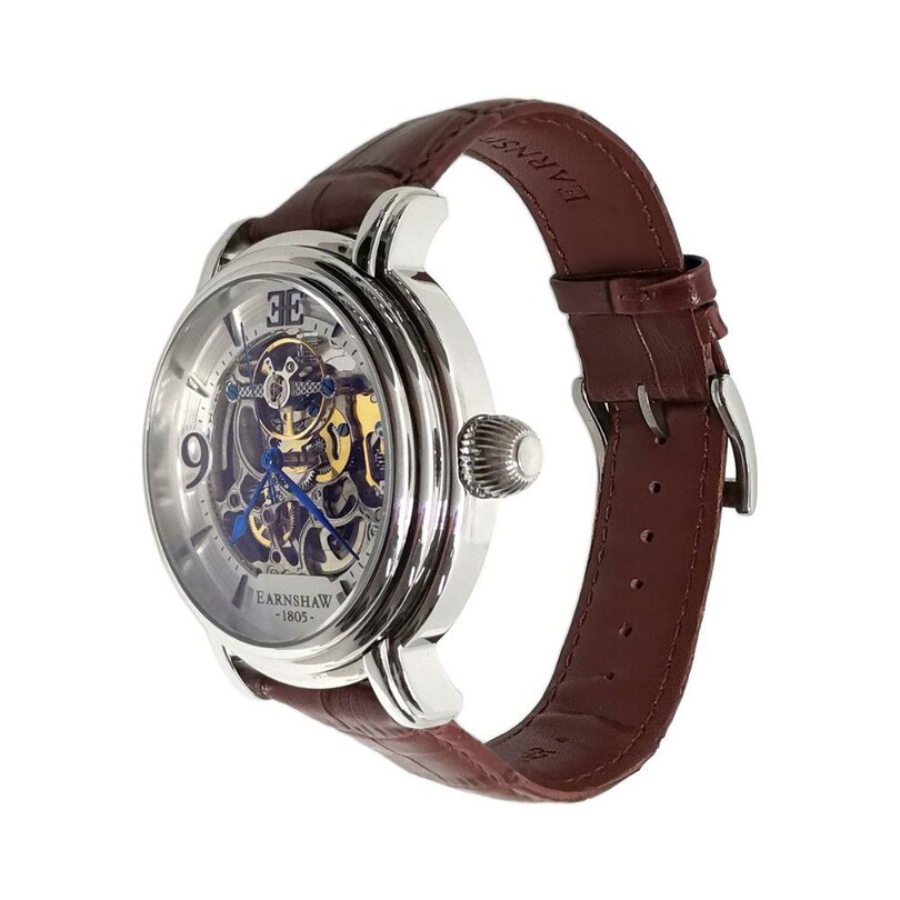 LONGCASE GRANDE SKELETON AUTOMATIC ES-8011-01 Erkek Kol Saati - Thumbnail