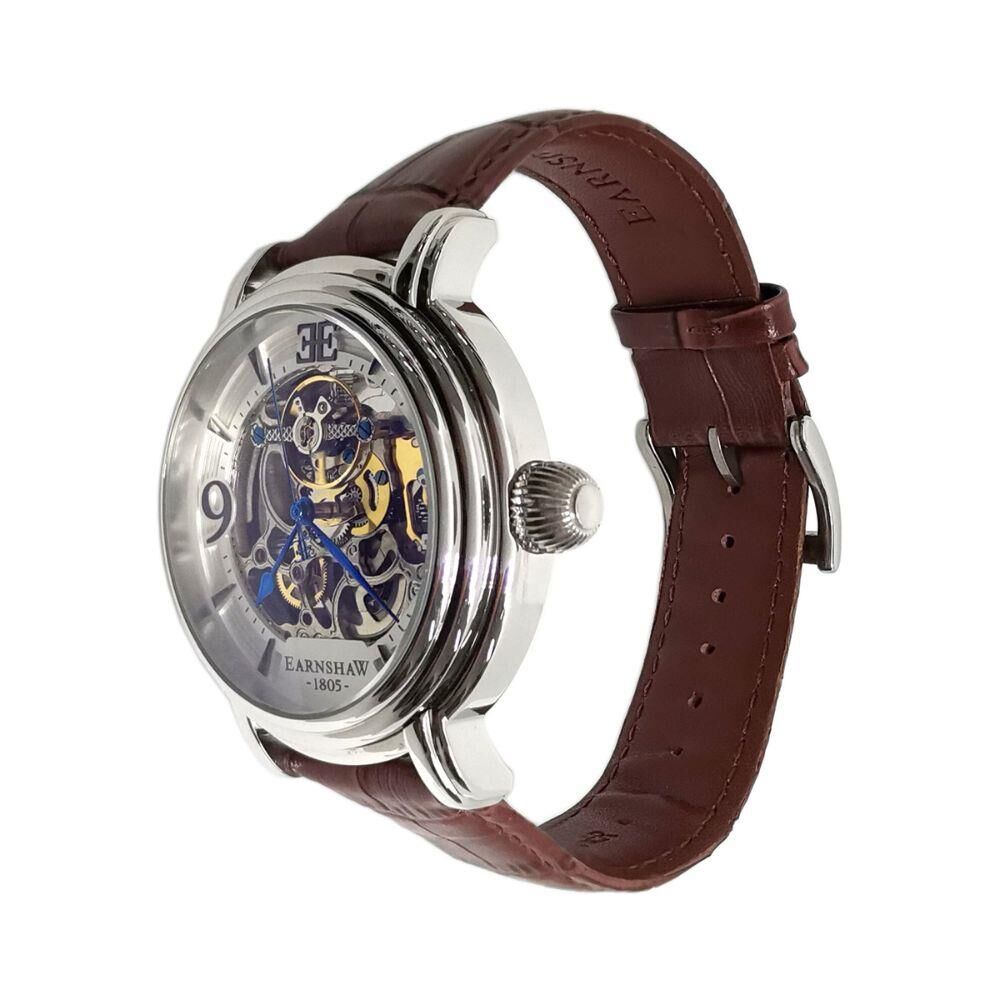 LONGCASE GRANDE SKELETON AUTOMATIC ES-8011-01 Erkek Kol Saati