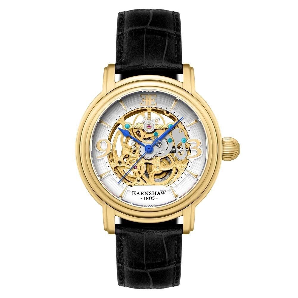 LONGCASE GRANDE SKELETON AUTOMATIC ES-8011-04 Erkek Kol Saati
