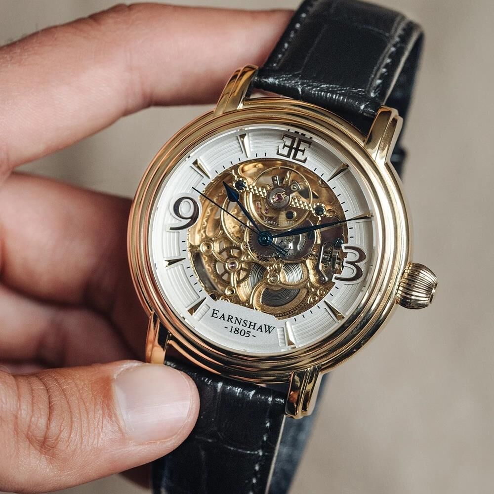 LONGCASE GRANDE SKELETON AUTOMATIC ES-8011-04 Erkek Kol Saati