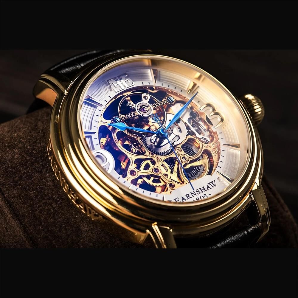 LONGCASE GRANDE SKELETON AUTOMATIC ES-8011-04 Erkek Kol Saati