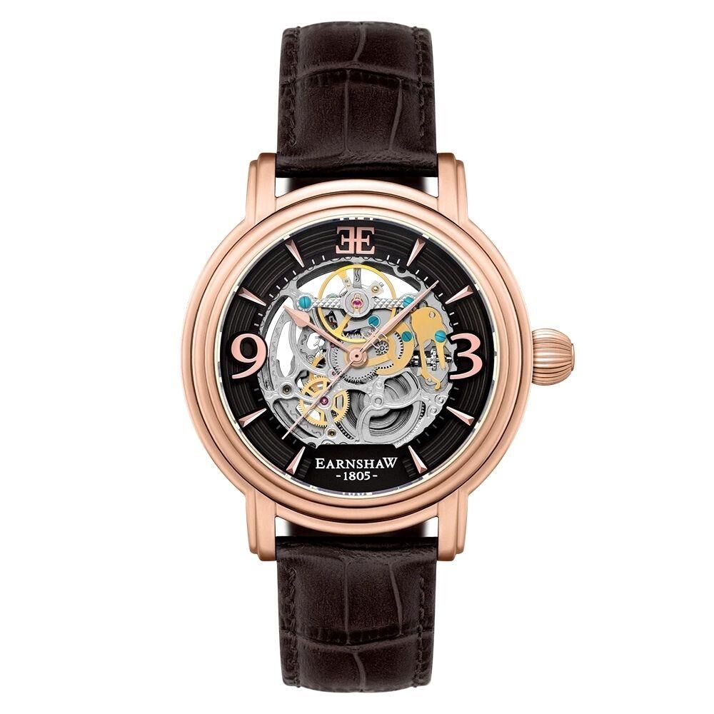 LONGCASE GRANDE SKELETON AUTOMATIC ES-8011-07 Erkek Kol Saati