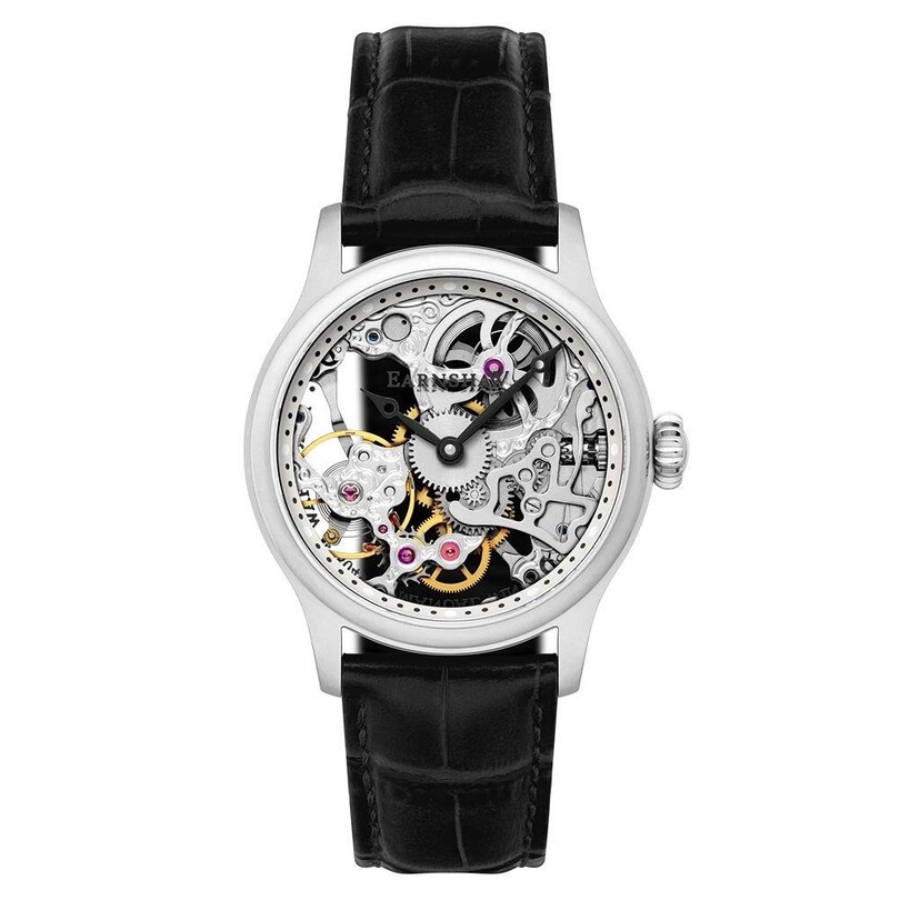 BAUER MECHANICAL SKELETON ES-8049-01 Erkek Kol Saati - Thumbnail