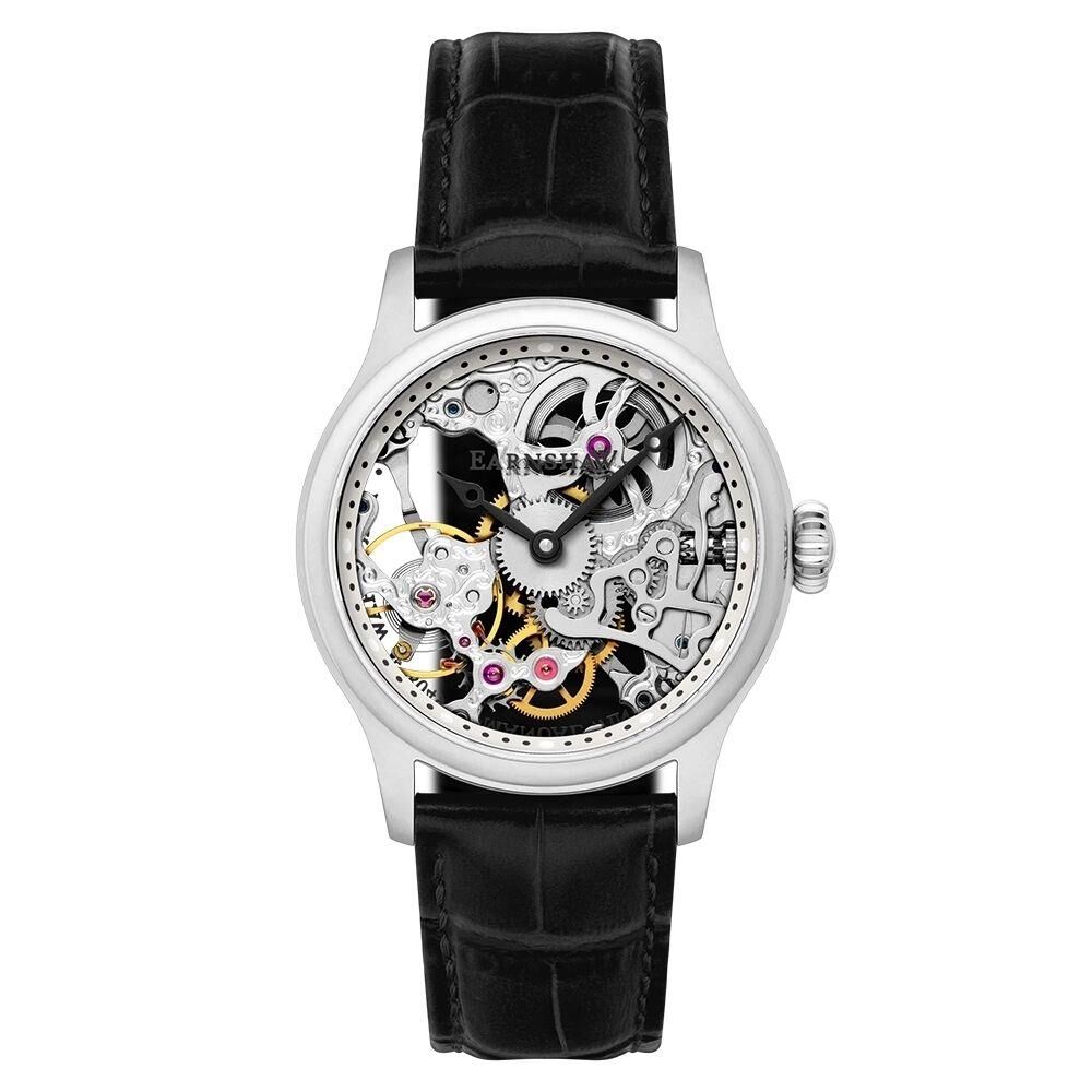 BAUER MECHANICAL SKELETON ES-8049-01 Erkek Kol Saati