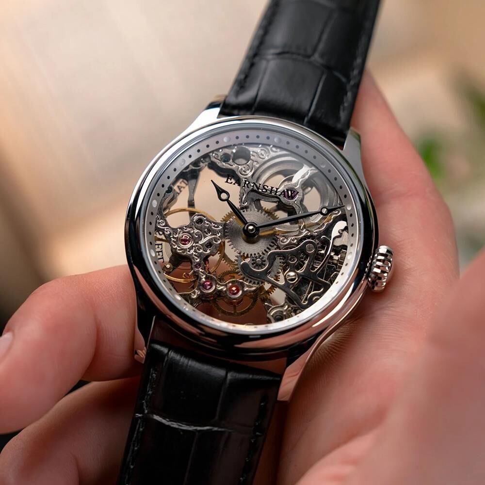 BAUER MECHANICAL SKELETON ES-8049-01 Erkek Kol Saati