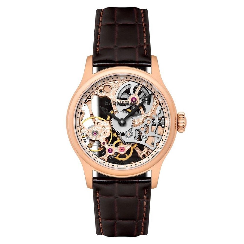 BAUER MECHANICAL SKELETON ES-8049-03 Erkek Kol Saati - Thumbnail