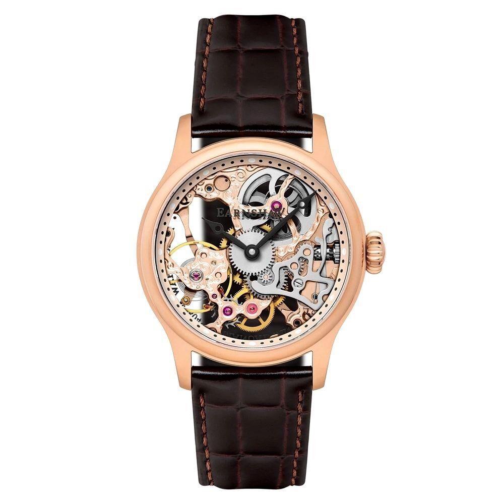 BAUER MECHANICAL SKELETON ES-8049-03 Erkek Kol Saati