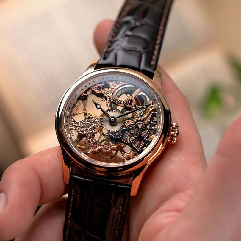 BAUER MECHANICAL SKELETON ES-8049-03 Erkek Kol Saati - Thumbnail