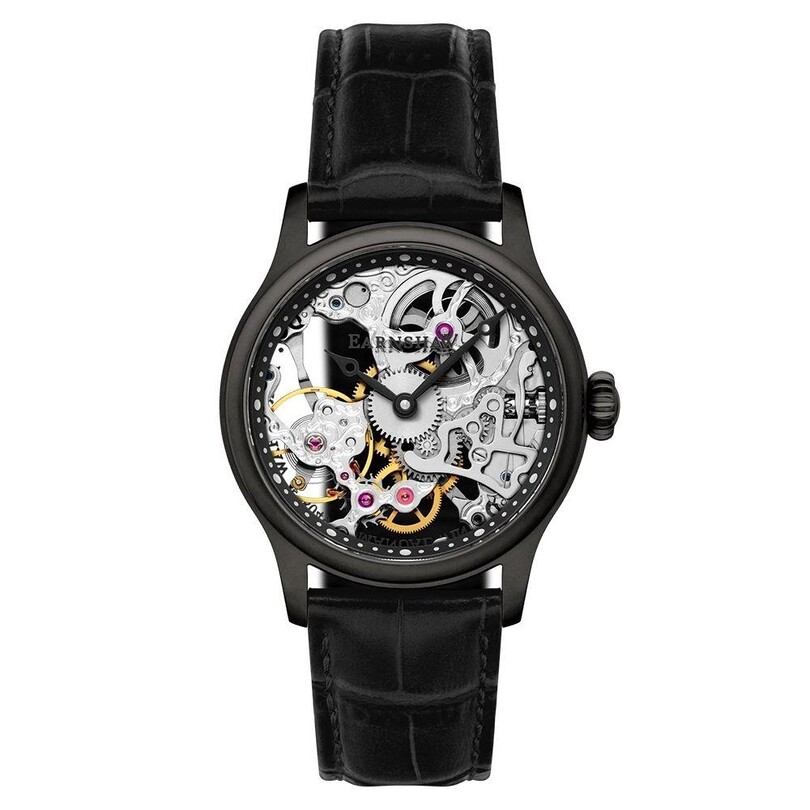 BAUER MECHANICAL SKELETON ES-8049-04 Erkek Kol Saati - Thumbnail