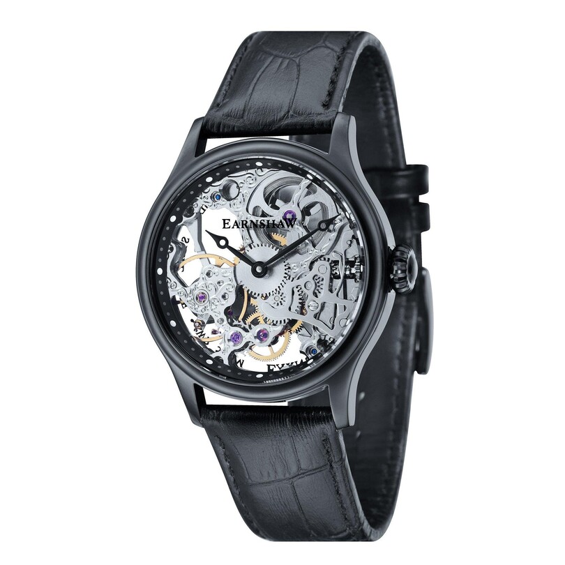 BAUER MECHANICAL SKELETON ES-8049-04 Erkek Kol Saati - Thumbnail