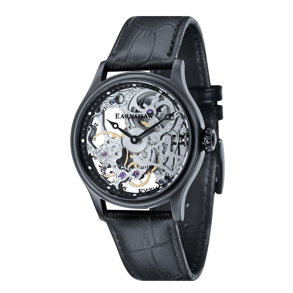 BAUER MECHANICAL SKELETON ES-8049-04 Erkek Kol Saati