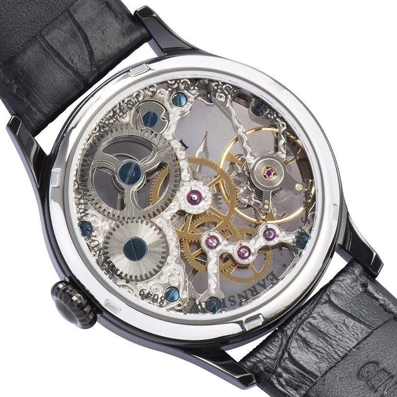 BAUER MECHANICAL SKELETON ES-8049-04 Erkek Kol Saati - Thumbnail