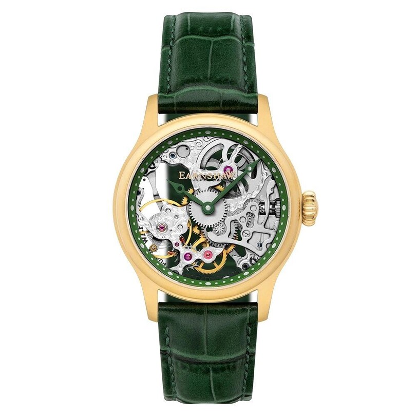 BAUER MECHANICAL SKELETON ES-8049-05 Erkek Kol Saati - Thumbnail