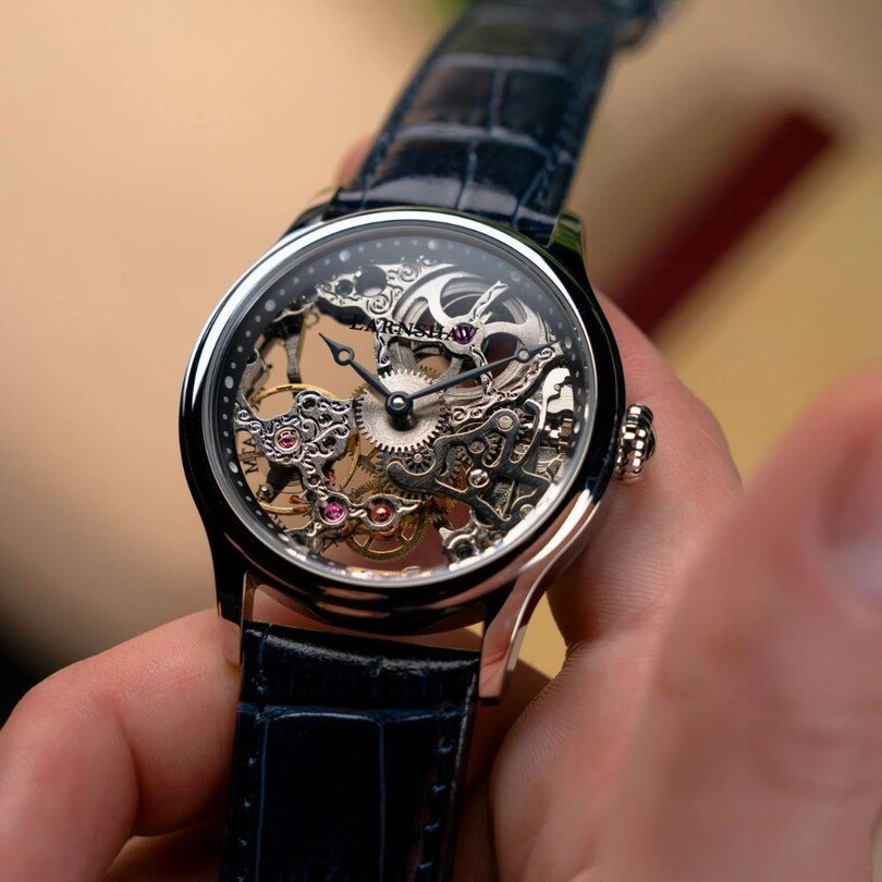 BAUER MECHANICAL SKELETON ES-8049-06 Erkek Kol Saati - Thumbnail