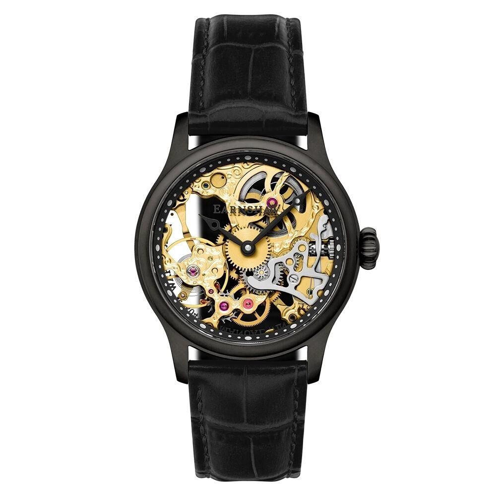 BAUER MECHANICAL SKELETON ES-8049-08 Erkek Kol Saati