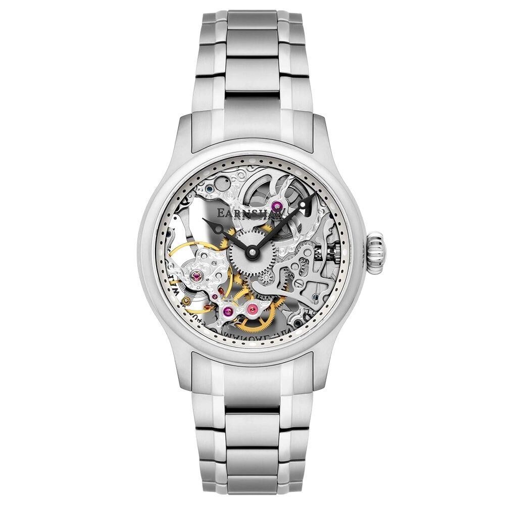 BAUER MECHANICAL SKELETON ES-8049-11 Erkek Kol Saati