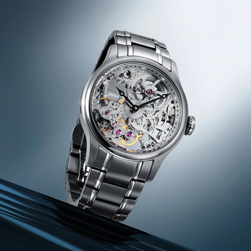 BAUER MECHANICAL SKELETON ES-8049-11 Erkek Kol Saati - Thumbnail