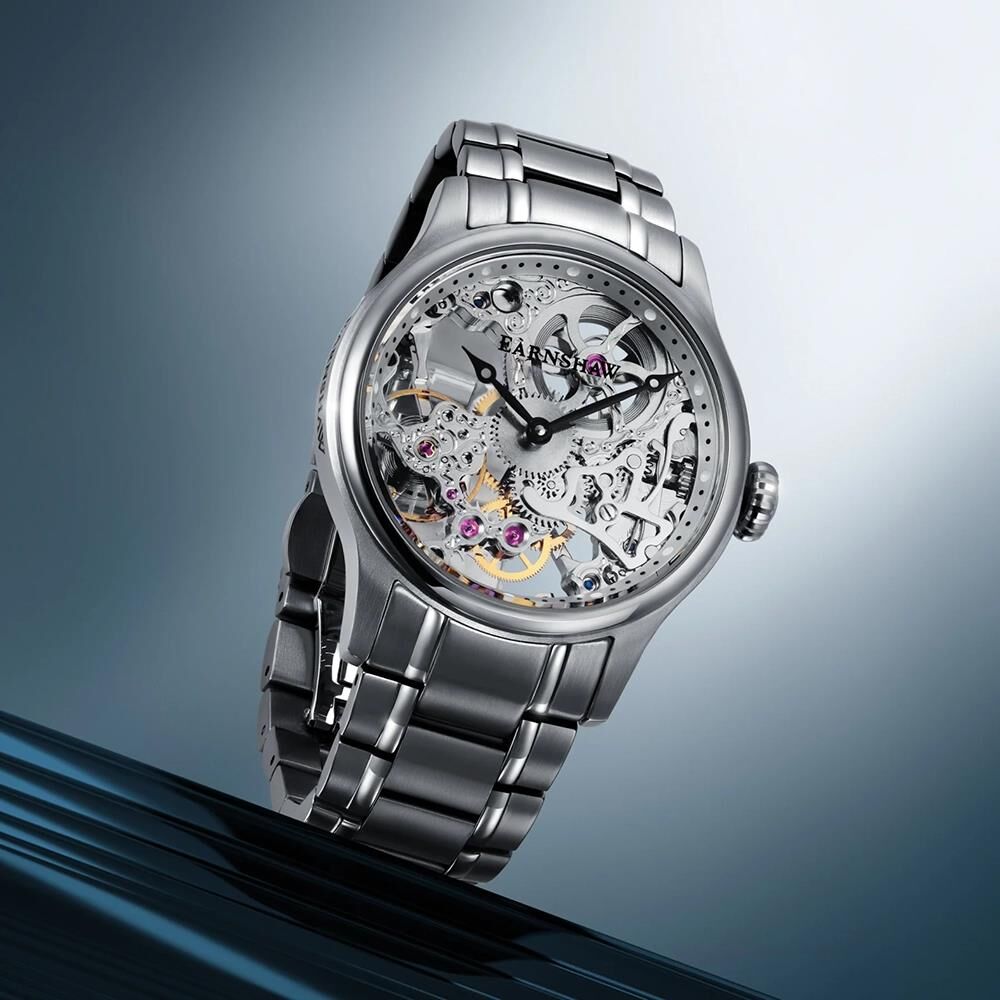 BAUER MECHANICAL SKELETON ES-8049-11 Erkek Kol Saati