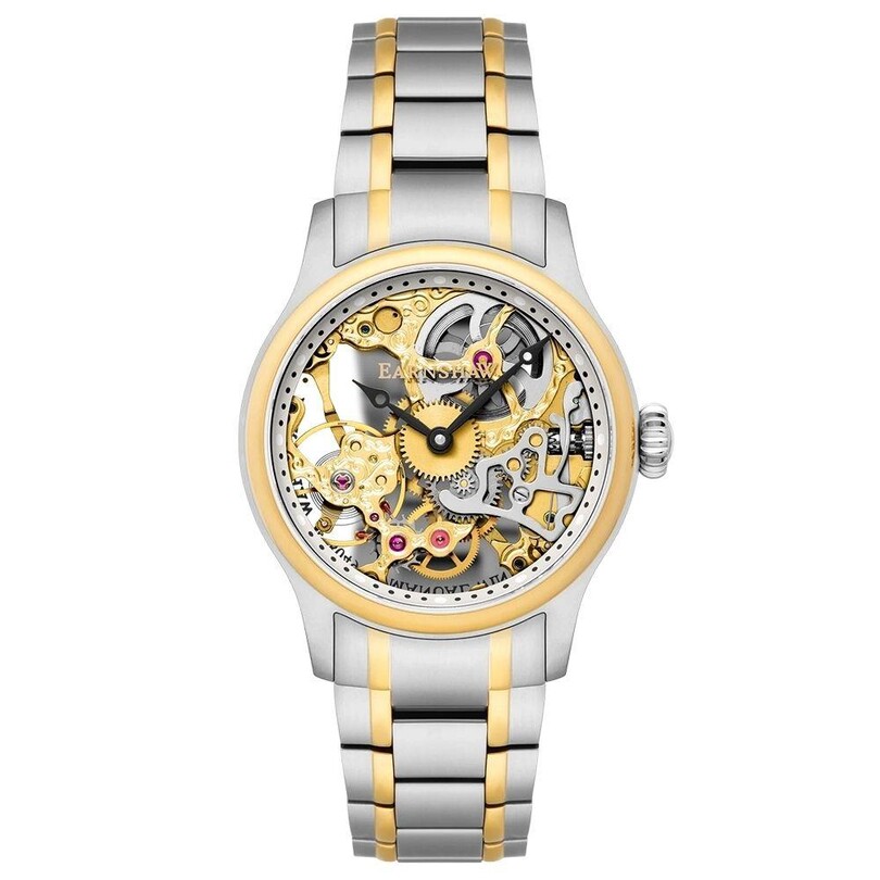 BAUER MECHANICAL SKELETON ES-8049-22 Erkek Kol Saati - Thumbnail