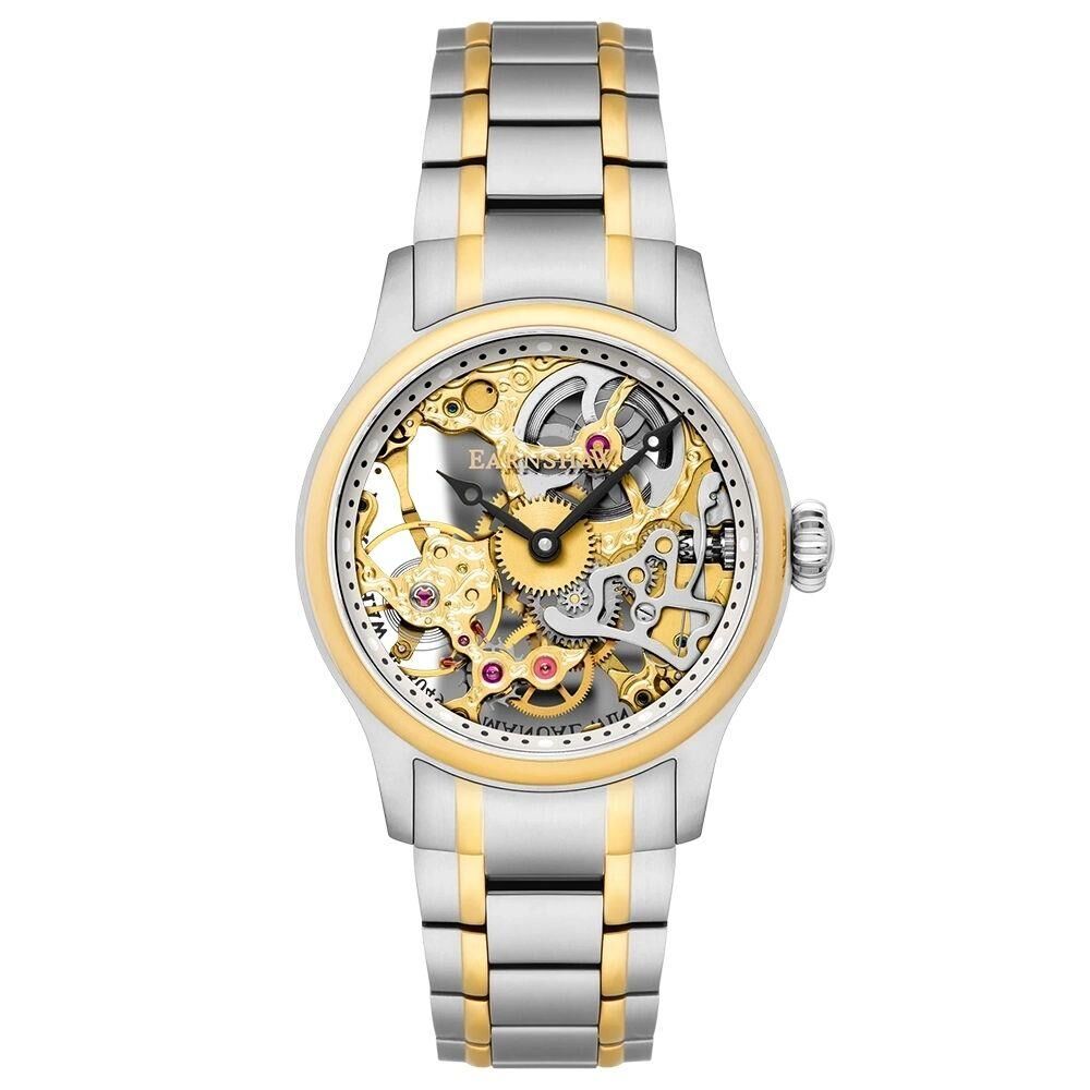 BAUER MECHANICAL SKELETON ES-8049-22 Erkek Kol Saati