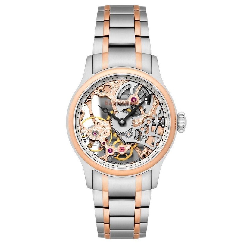 BAUER MECHANICAL SKELETON ES-8049-33 Erkek Kol Saati - Thumbnail