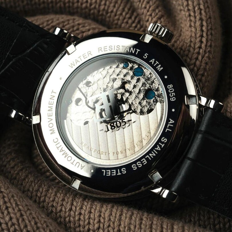 BEAUFORT ANATOLIA AUTOMATIC ES-8059-01 Erkek Kol Saati - Thumbnail