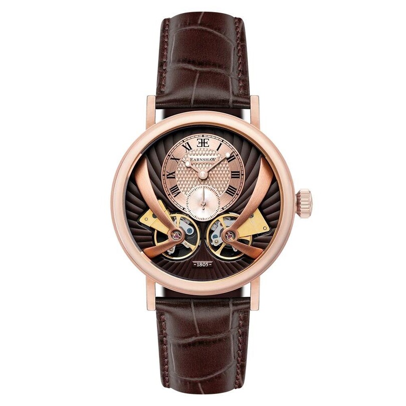 BEAUFORT ANATOLIA AUTOMATIC ES-8059-03 Erkek Kol Saati - Thumbnail