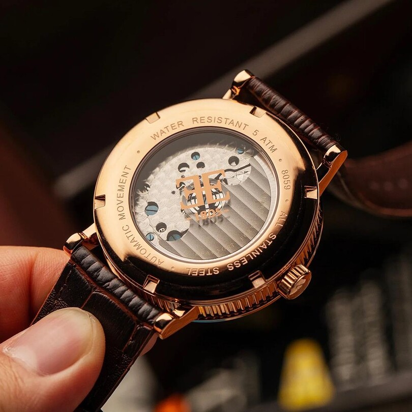 BEAUFORT ANATOLIA AUTOMATIC ES-8059-03 Erkek Kol Saati - Thumbnail