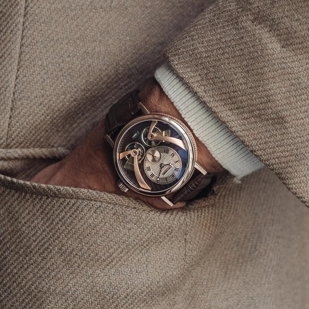 BEAUFORT ANATOLIA AUTOMATIC ES-8059-03 Erkek Kol Saati