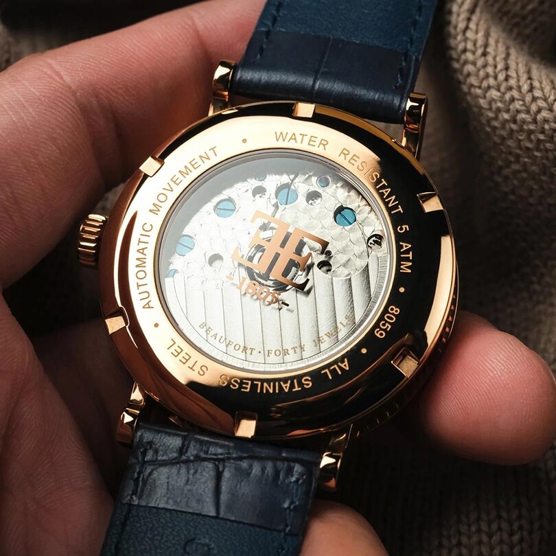 BEAUFORT ANATOLIA AUTOMATIC ES-8059-05 Erkek Kol Saati - Thumbnail