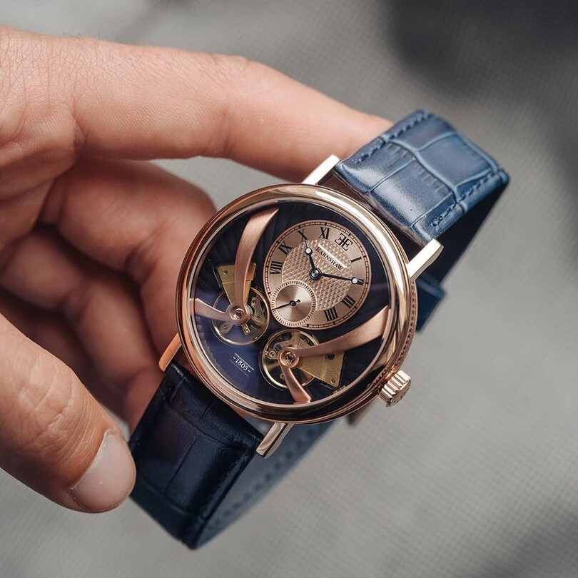 BEAUFORT ANATOLIA AUTOMATIC ES-8059-05 Erkek Kol Saati - Thumbnail