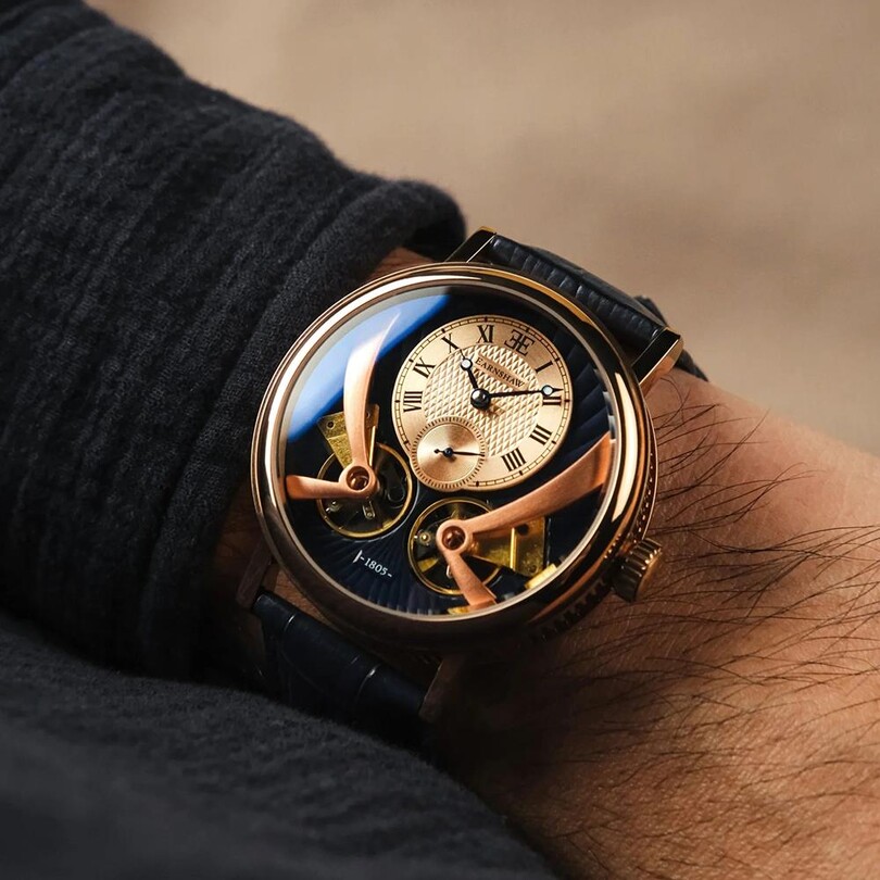 BEAUFORT ANATOLIA AUTOMATIC ES-8059-05 Erkek Kol Saati - Thumbnail