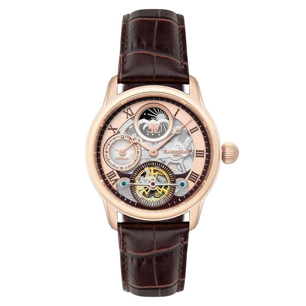 LONGITUDE SHADOW AUTOMATIC ES-8063-02 Erkek Kol Saati