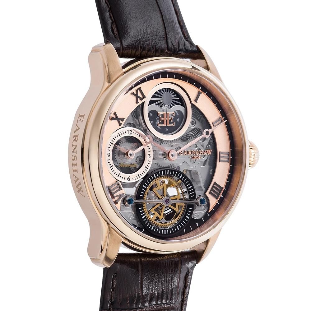 LONGITUDE SHADOW AUTOMATIC ES-8063-02 Erkek Kol Saati